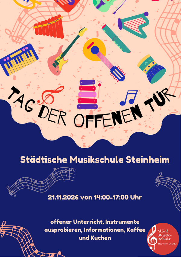 Tag der offenen T�r Plakat 2026