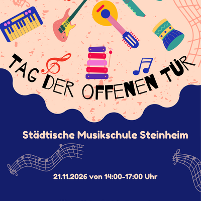 Tag der offenen T&uuml;r Plakat 2026
