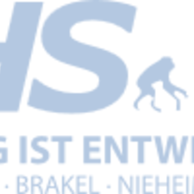 Das Logo der Volkshochschule Bad Driburg Brakel Nieheim Steinheim trägt den Leitspruch Bildung ist Entwicklung.